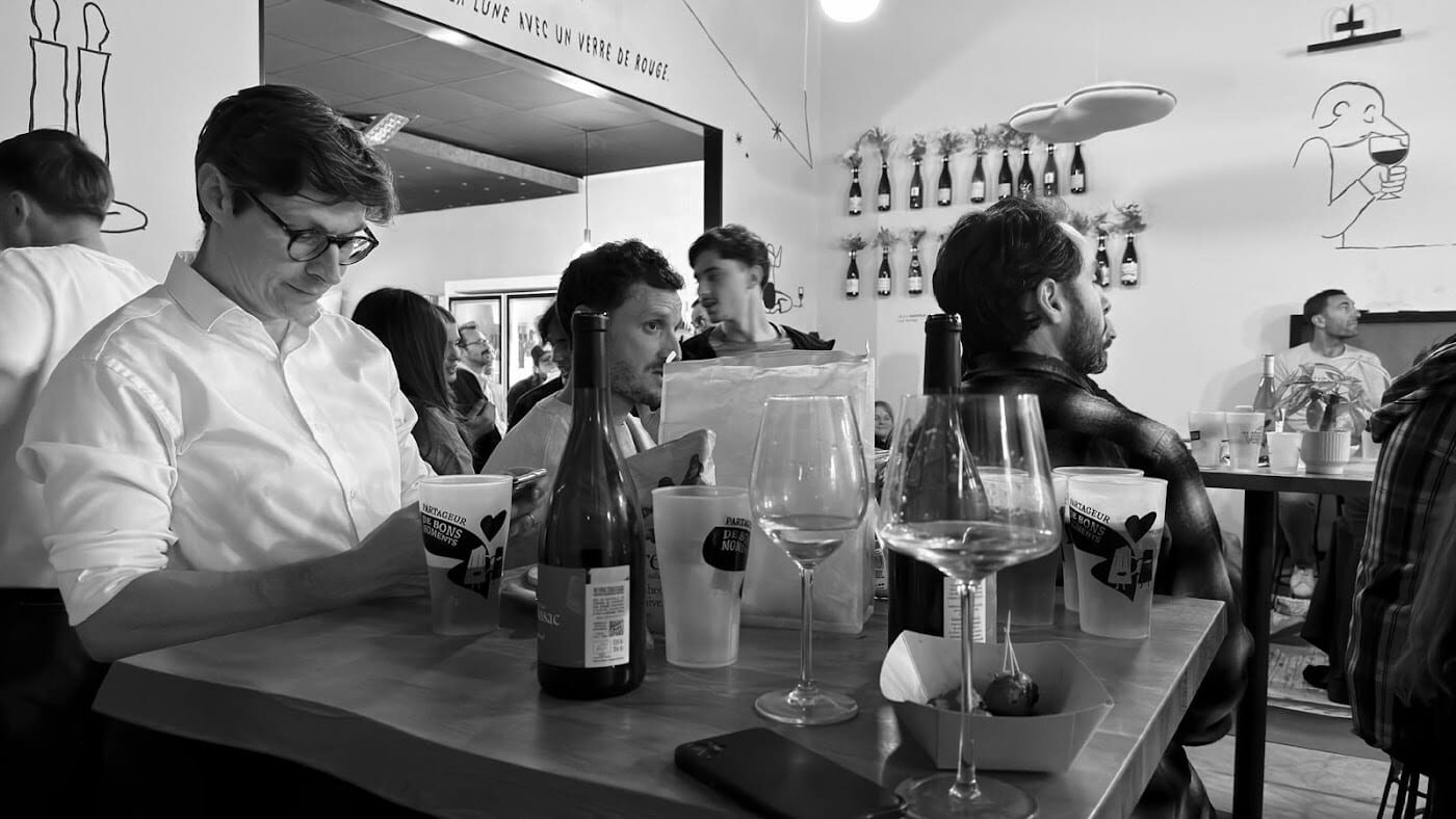 Planches, tapas et bonnes bouteilles